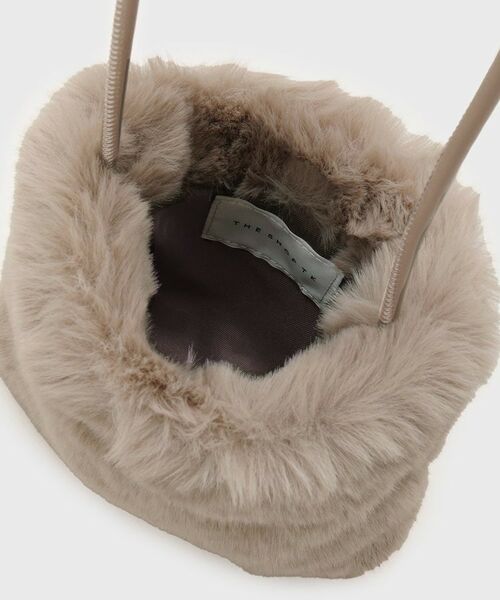 THE SHOP TK / ザ ショップ ティーケー ショルダーバッグ | フェイクファーショルダーミニバッグ | 詳細13