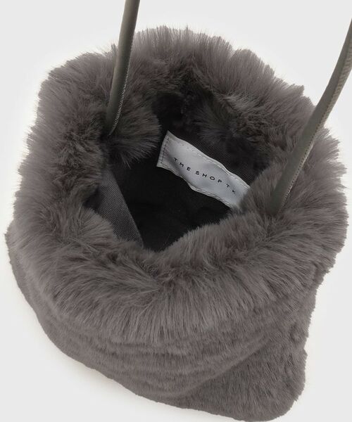 THE SHOP TK / ザ ショップ ティーケー ショルダーバッグ | フェイクファーショルダーミニバッグ | 詳細14