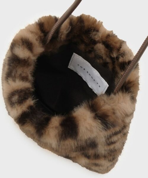THE SHOP TK / ザ ショップ ティーケー ショルダーバッグ | フェイクファーショルダーミニバッグ | 詳細15