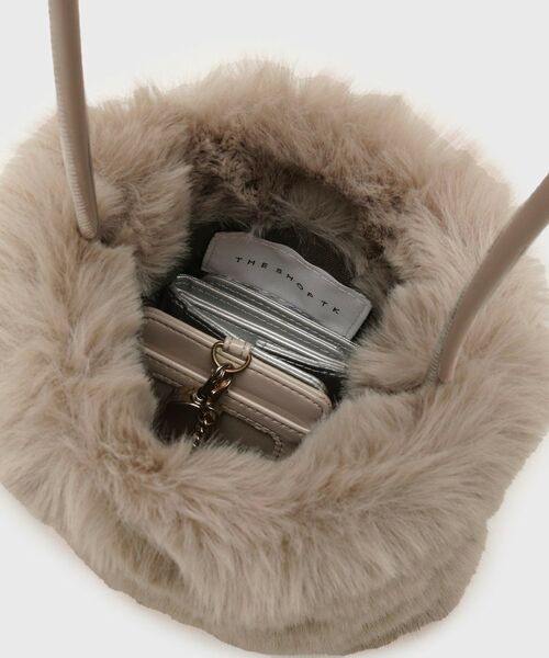 THE SHOP TK / ザ ショップ ティーケー ショルダーバッグ | フェイクファーショルダーミニバッグ | 詳細16