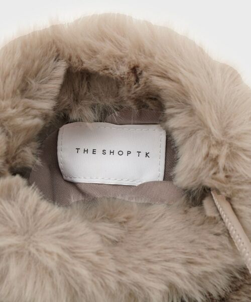 THE SHOP TK / ザ ショップ ティーケー ショルダーバッグ | フェイクファーショルダーミニバッグ | 詳細17