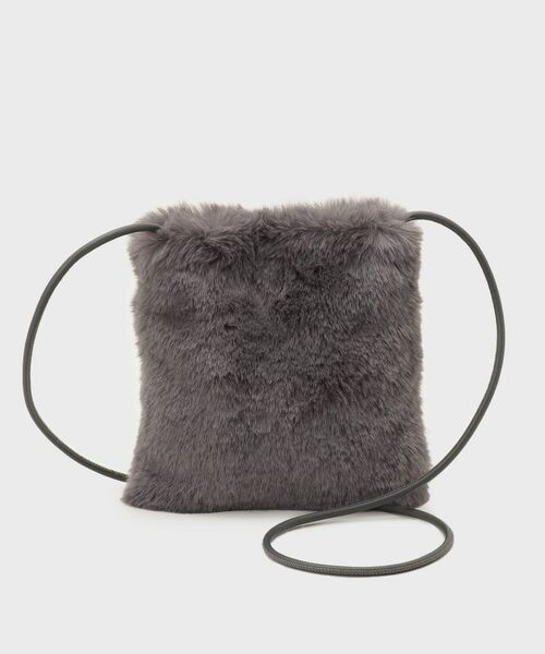THE SHOP TK / ザ ショップ ティーケー ショルダーバッグ | フェイクファーショルダーミニバッグ | 詳細7