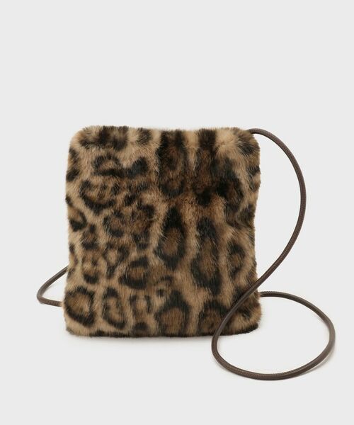 THE SHOP TK / ザ ショップ ティーケー ショルダーバッグ | フェイクファーショルダーミニバッグ | 詳細8