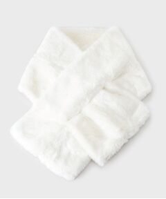 THE SHOP TK / ザ ショップ ティーケー マフラー・ショール・スヌード・ストール | フェイクファーティペット