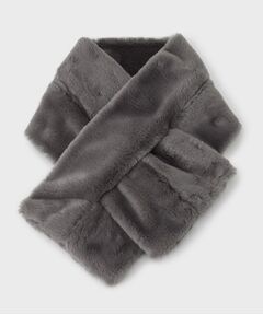 THE SHOP TK / ザ ショップ ティーケー マフラー・ショール・スヌード・ストール | フェイクファーティペット