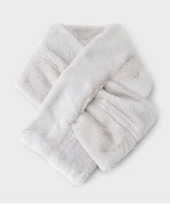 THE SHOP TK / ザ ショップ ティーケー マフラー・ショール・スヌード・ストール | フェイクファーティペット