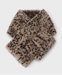 THE SHOP TK / ザ ショップ ティーケー マフラー・ショール・スヌード・ストール | フェイクファーティペット