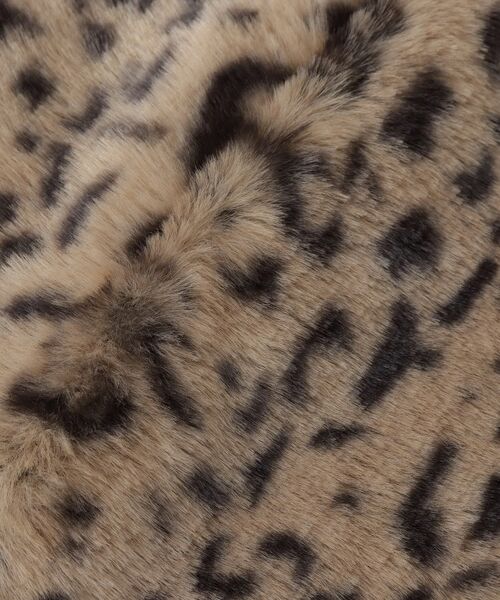 THE SHOP TK / ザ ショップ ティーケー マフラー・ショール・スヌード・ストール | フェイクファーティペット | 詳細4