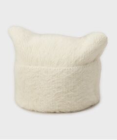 THE SHOP TK / ザ ショップ ティーケー ニットキャップ | シャギー猫耳ワッチ