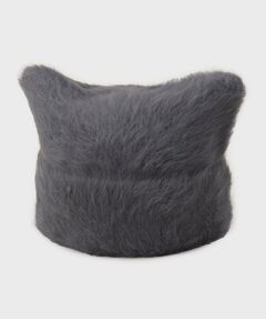 THE SHOP TK / ザ ショップ ティーケー ニットキャップ | シャギー猫耳ワッチ