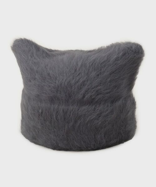THE SHOP TK / ザ ショップ ティーケー ニットキャップ | シャギー猫耳ワッチ | 詳細1