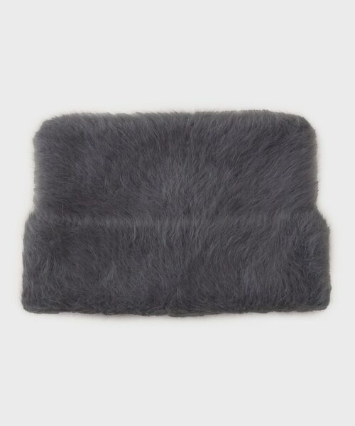 THE SHOP TK / ザ ショップ ティーケー ニットキャップ | シャギー猫耳ワッチ | 詳細4