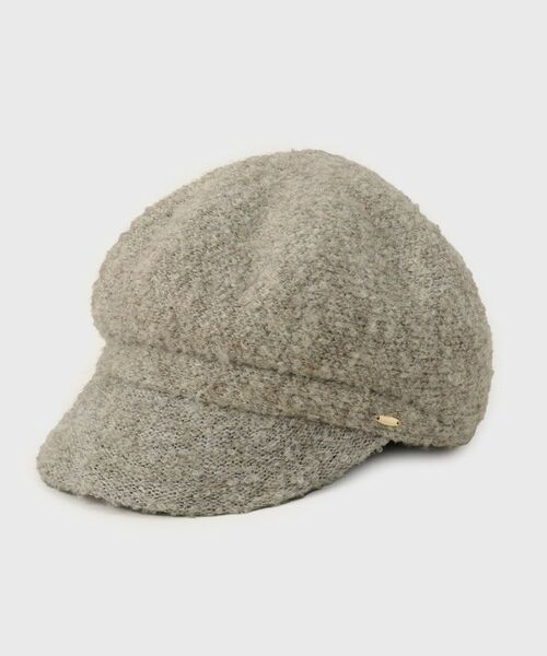THE SHOP TK / ザ ショップ ティーケー ハンチング・キャスケット・ベレー帽 | ブークレ キャスケット | 詳細1