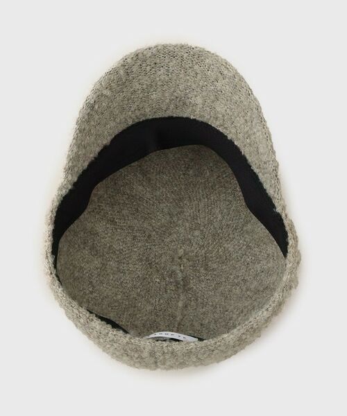 THE SHOP TK / ザ ショップ ティーケー ハンチング・キャスケット・ベレー帽 | ブークレ キャスケット | 詳細4