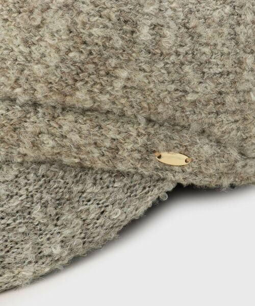 THE SHOP TK / ザ ショップ ティーケー ハンチング・キャスケット・ベレー帽 | ブークレ キャスケット | 詳細6