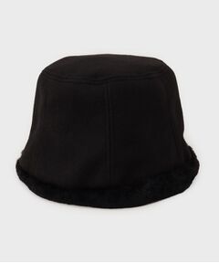 THE SHOP TK / ザ ショップ ティーケー ハット | メルトン風バゲットリバーシブル