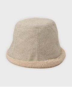 THE SHOP TK / ザ ショップ ティーケー ハット | メルトン風バゲットリバーシブル