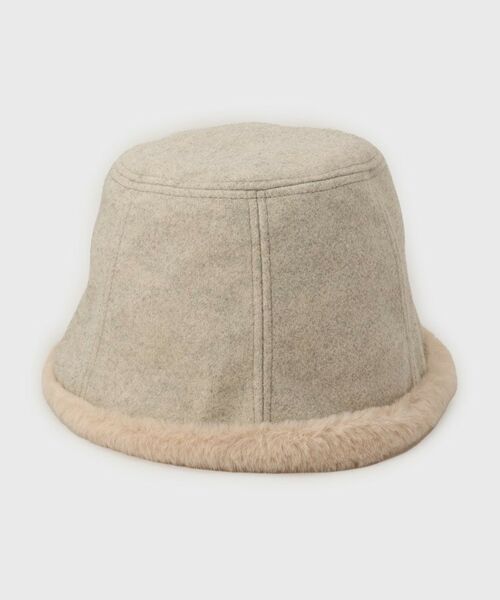 THE SHOP TK / ザ ショップ ティーケー ハット | メルトン風バゲットリバーシブル | 詳細1
