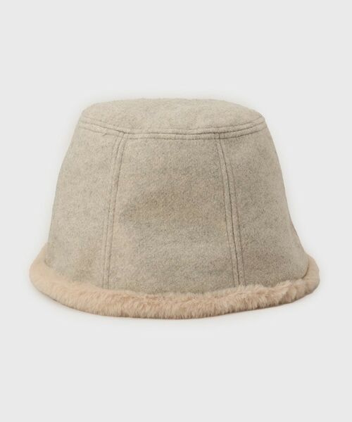 THE SHOP TK / ザ ショップ ティーケー ハット | メルトン風バゲットリバーシブル | 詳細2