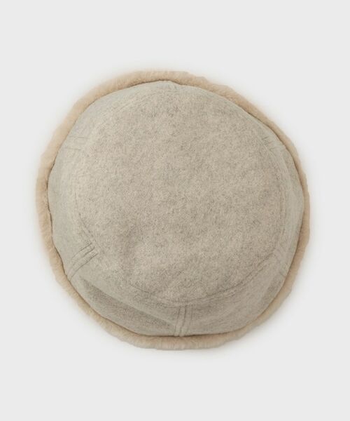 THE SHOP TK / ザ ショップ ティーケー ハット | メルトン風バゲットリバーシブル | 詳細3
