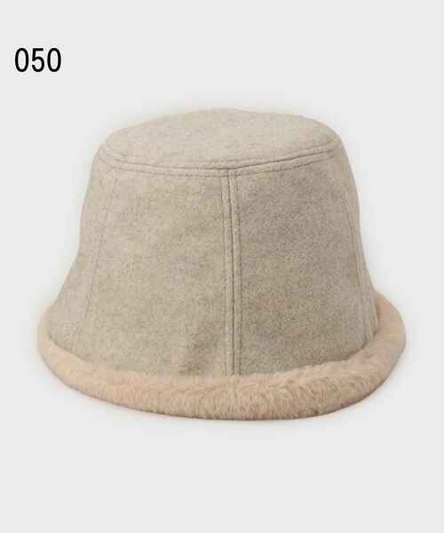 THE SHOP TK / ザ ショップ ティーケー ハット | メルトン風バゲットリバーシブル | 詳細7