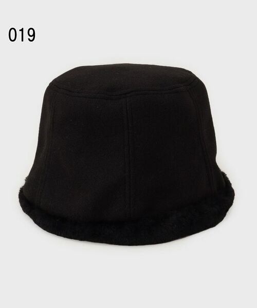 THE SHOP TK / ザ ショップ ティーケー ハット | メルトン風バゲットリバーシブル | 詳細9