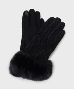 THE SHOP TK / ザ ショップ ティーケー 手袋 | ファーグローブ