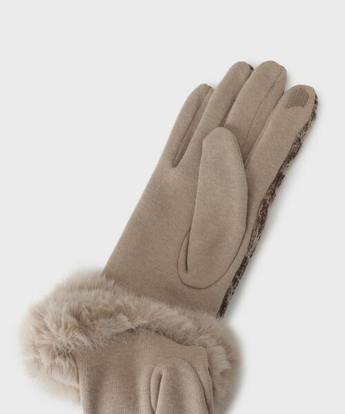 THE SHOP TK / ザ ショップ ティーケー 手袋 | ファーグローブ | 詳細2