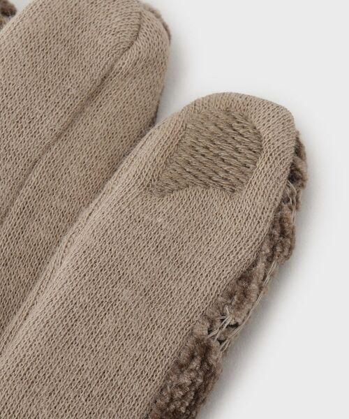 THE SHOP TK / ザ ショップ ティーケー 手袋 | ファーグローブ | 詳細3