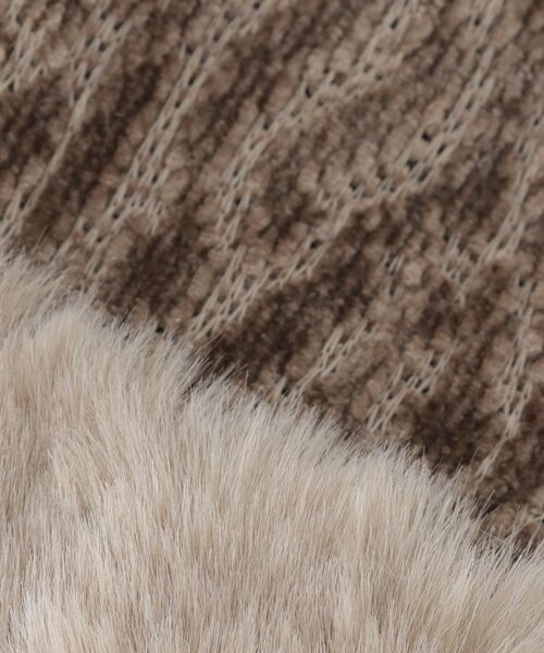 THE SHOP TK / ザ ショップ ティーケー 手袋 | ファーグローブ | 詳細4