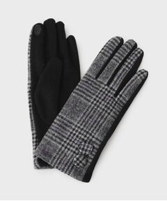 THE SHOP TK / ザ ショップ ティーケー 手袋 | チェックグローブ