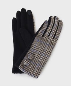 THE SHOP TK / ザ ショップ ティーケー 手袋 | チェックグローブ