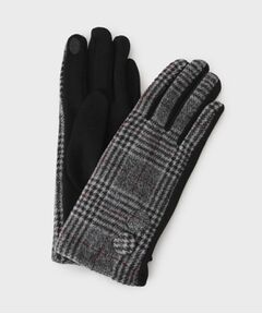 THE SHOP TK / ザ ショップ ティーケー 手袋 | チェックグローブ