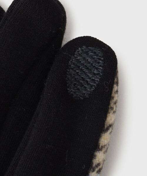 THE SHOP TK / ザ ショップ ティーケー 手袋 | チェックグローブ | 詳細3