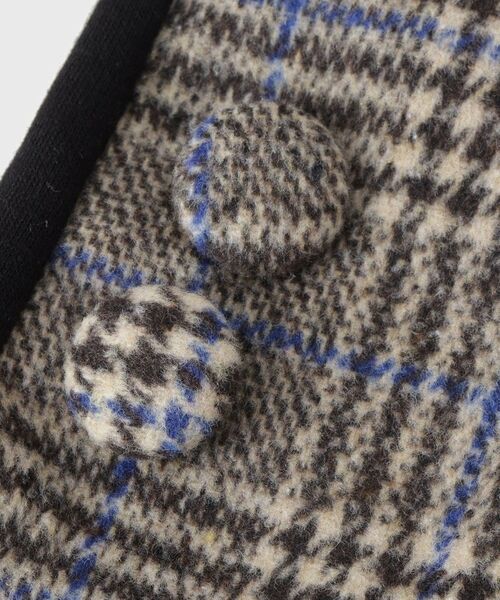 THE SHOP TK / ザ ショップ ティーケー 手袋 | チェックグローブ | 詳細4