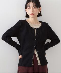 THE SHOP TK / ザ ショップ ティーケー ニット・セーター | 【アンチピリング/静電気防止/洗える】ヘンリーレイヤードニット