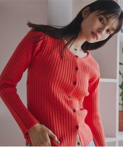 THE SHOP TK / ザ ショップ ティーケー ニット・セーター | 【アンチピリング/静電気防止/洗える】ヘンリーレイヤードニット