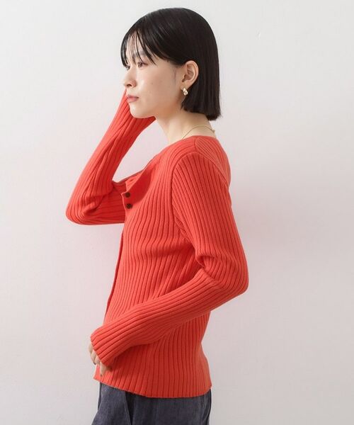 THE SHOP TK / ザ ショップ ティーケー ニット・セーター | 【アンチピリング/静電気防止/洗える】ヘンリーレイヤードニット | 詳細11