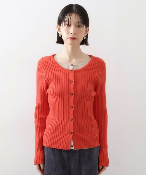 THE SHOP TK / ザ ショップ ティーケー ニット・セーター | 【アンチピリング/静電気防止/洗える】ヘンリーレイヤードニット | 詳細14