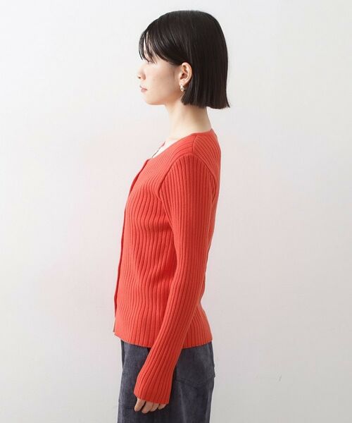 THE SHOP TK / ザ ショップ ティーケー ニット・セーター | 【アンチピリング/静電気防止/洗える】ヘンリーレイヤードニット | 詳細15