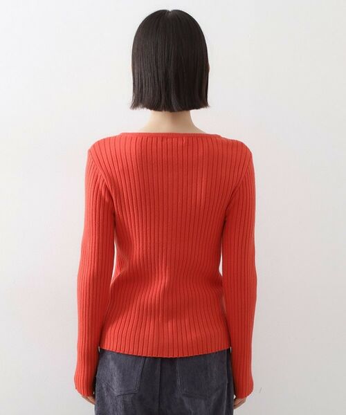 THE SHOP TK / ザ ショップ ティーケー ニット・セーター | 【アンチピリング/静電気防止/洗える】ヘンリーレイヤードニット | 詳細16