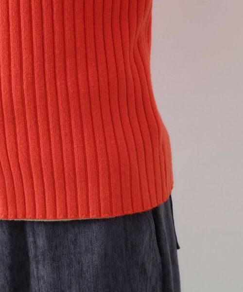 THE SHOP TK / ザ ショップ ティーケー ニット・セーター | 【アンチピリング/静電気防止/洗える】ヘンリーレイヤードニット | 詳細19