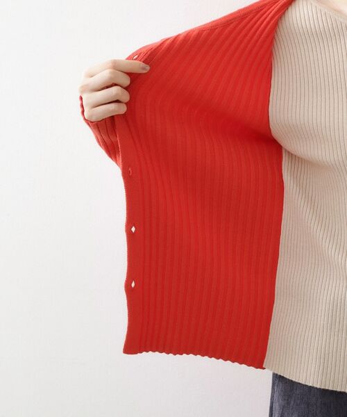 THE SHOP TK / ザ ショップ ティーケー ニット・セーター | 【アンチピリング/静電気防止/洗える】ヘンリーレイヤードニット | 詳細20