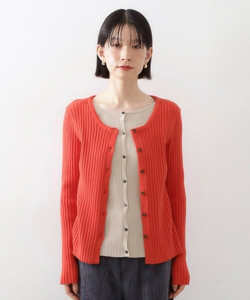 THE SHOP TK / ザ ショップ ティーケー ニット・セーター | 【アンチピリング/静電気防止/洗える】ヘンリーレイヤードニット | 詳細21