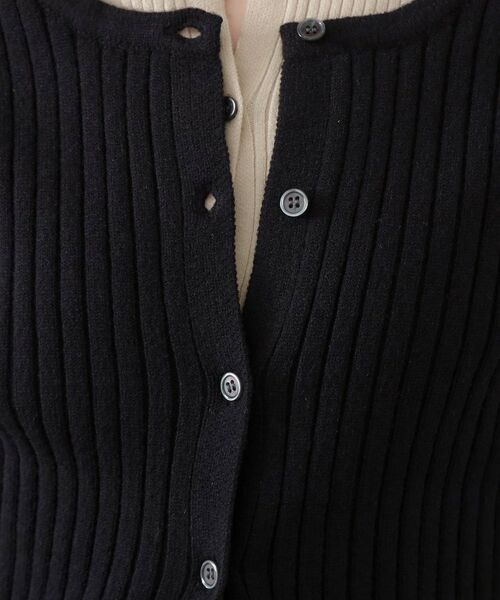 THE SHOP TK / ザ ショップ ティーケー ニット・セーター | 【アンチピリング/静電気防止/洗える】ヘンリーレイヤードニット | 詳細4