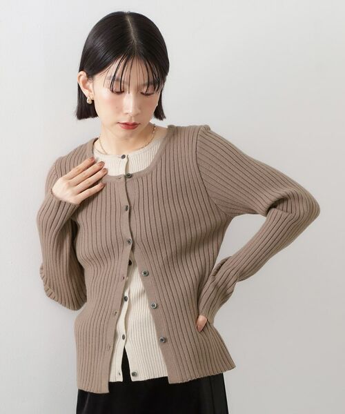 THE SHOP TK / ザ ショップ ティーケー ニット・セーター | 【アンチピリング/静電気防止/洗える】ヘンリーレイヤードニット | 詳細5