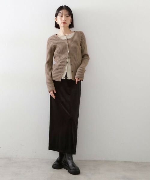 THE SHOP TK / ザ ショップ ティーケー ニット・セーター | 【アンチピリング/静電気防止/洗える】ヘンリーレイヤードニット | 詳細7