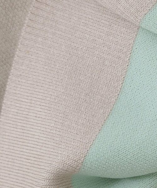 THE SHOP TK / ザ ショップ ティーケー ニット・セーター | 【体型カバー】ゆったり サイドスリットニット | 詳細12