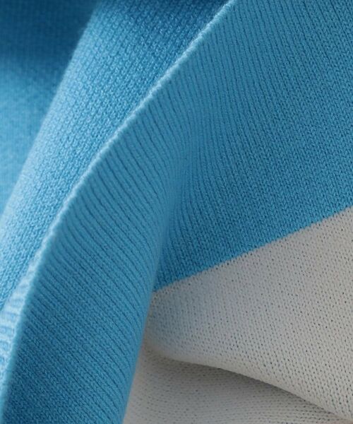 THE SHOP TK / ザ ショップ ティーケー ニット・セーター | 【体型カバー】ゆったり サイドスリットニット | 詳細16