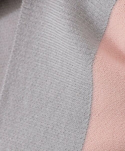 THE SHOP TK / ザ ショップ ティーケー ニット・セーター | 【体型カバー】ゆったり サイドスリットニット | 詳細4